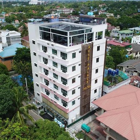 Rose Palace Hotel Rangum Exterior foto