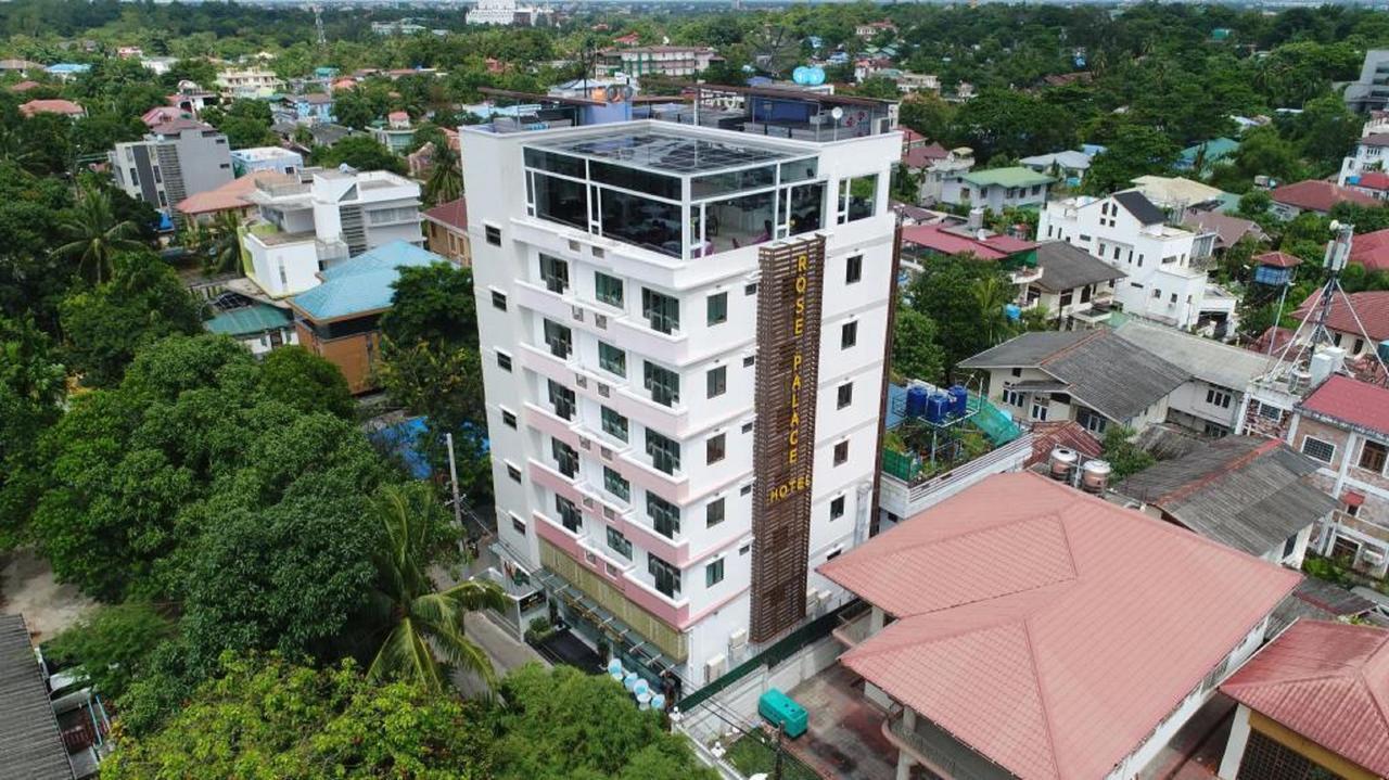Rose Palace Hotel Rangum Exterior foto